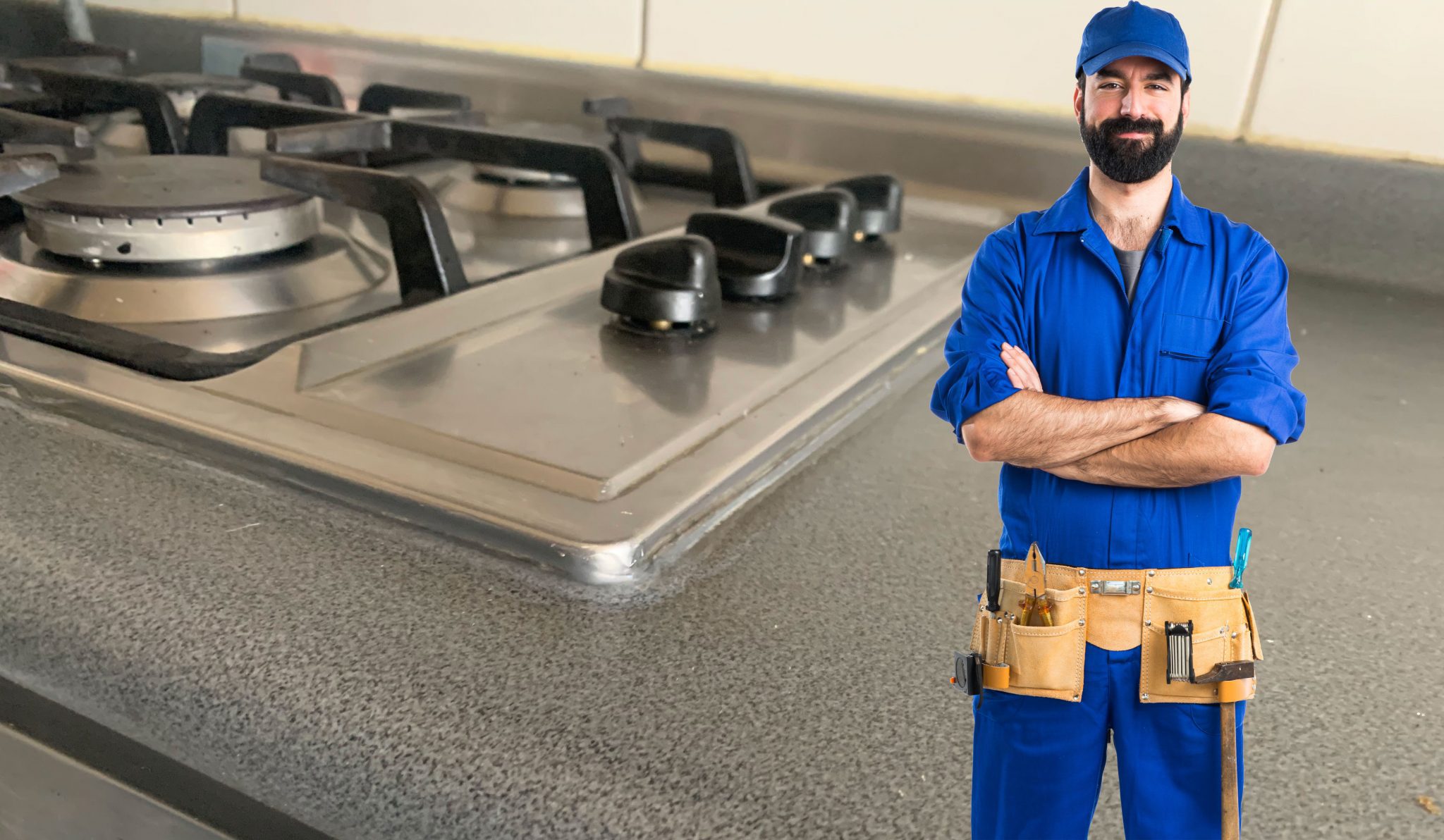 Reparación e Instalación de Cocinas, Encimeras y Hornos a Domicilio