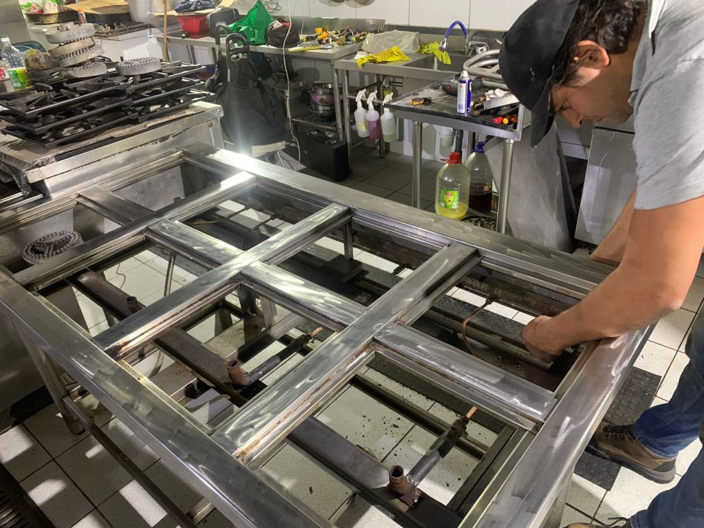 mantención cocina industrial